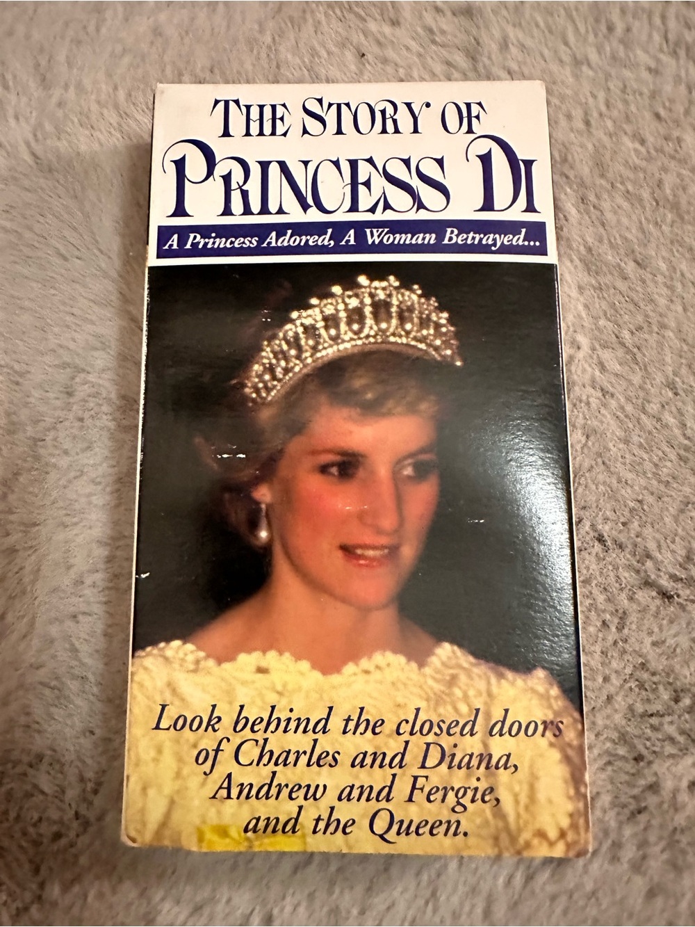 ⭐️ Vintage VHS The Story of Princess Di